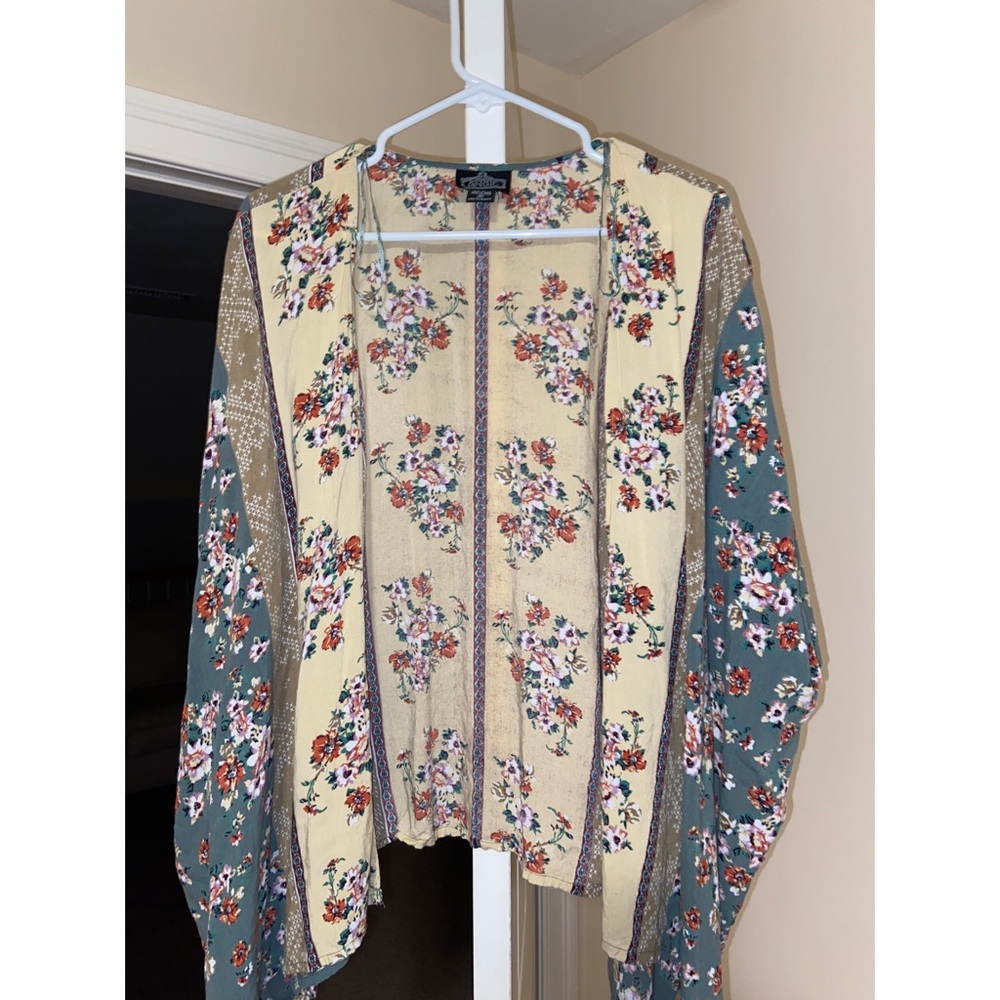 Floral Kimono